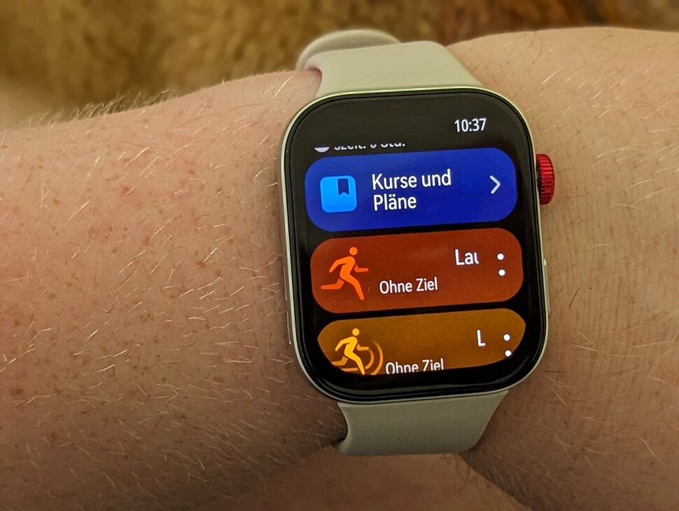 Huawei Watch Fit 3 Uhr 23 1