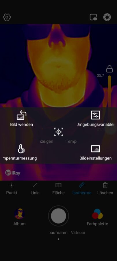 Infiray P2 Pro App 2