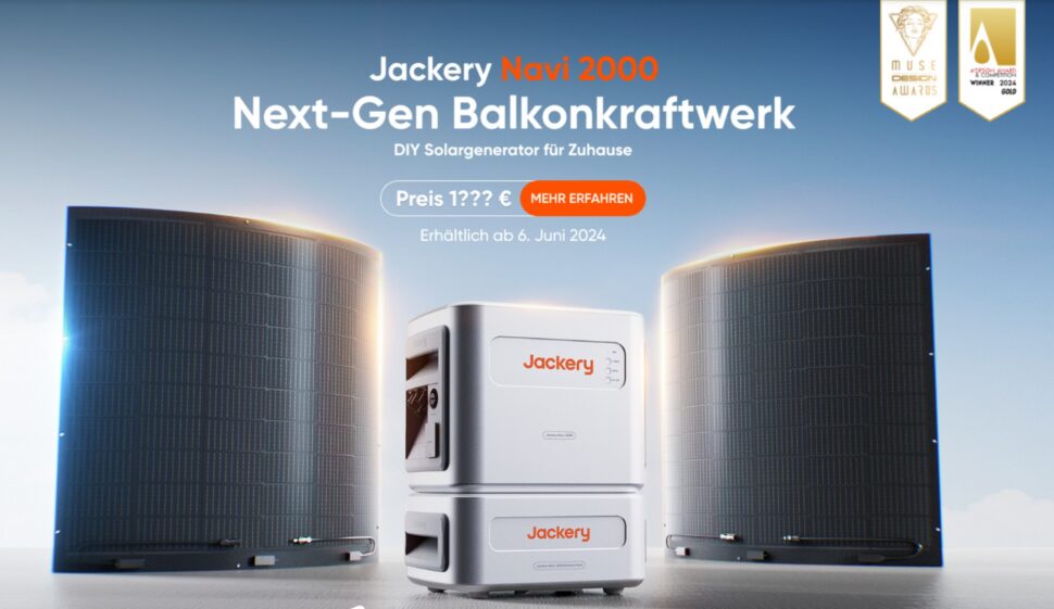 Jackery Navi 2000 Einleitung