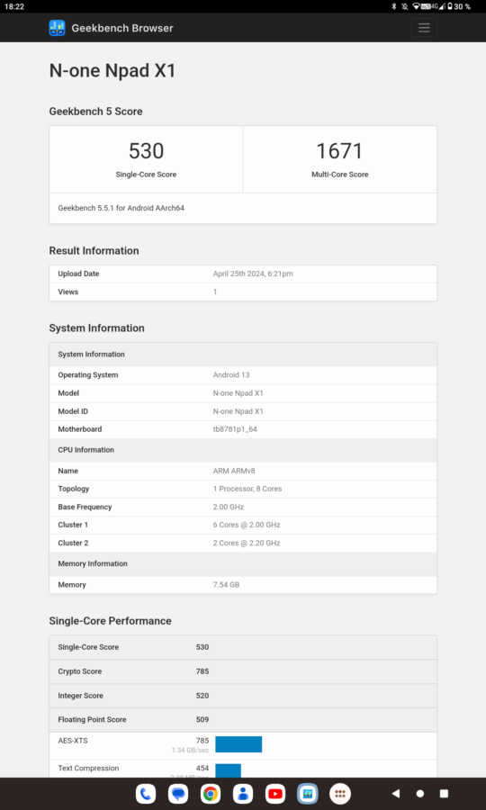 N One NPad X1 Test System 19 1