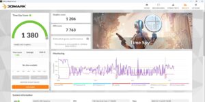 Ninkear N16 Pro Benchmark 3DMark Time Spy