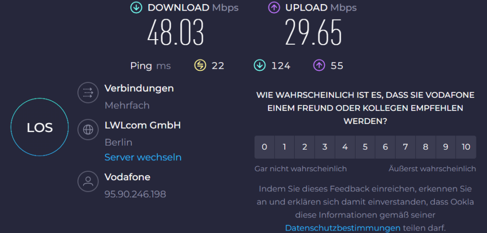 Ninkear N16 Pro Benchmark WiFi Kueche