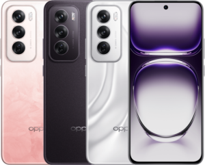 Oppo Reno 12 Design