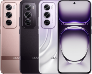 Oppo Reo 12 Pro Desing