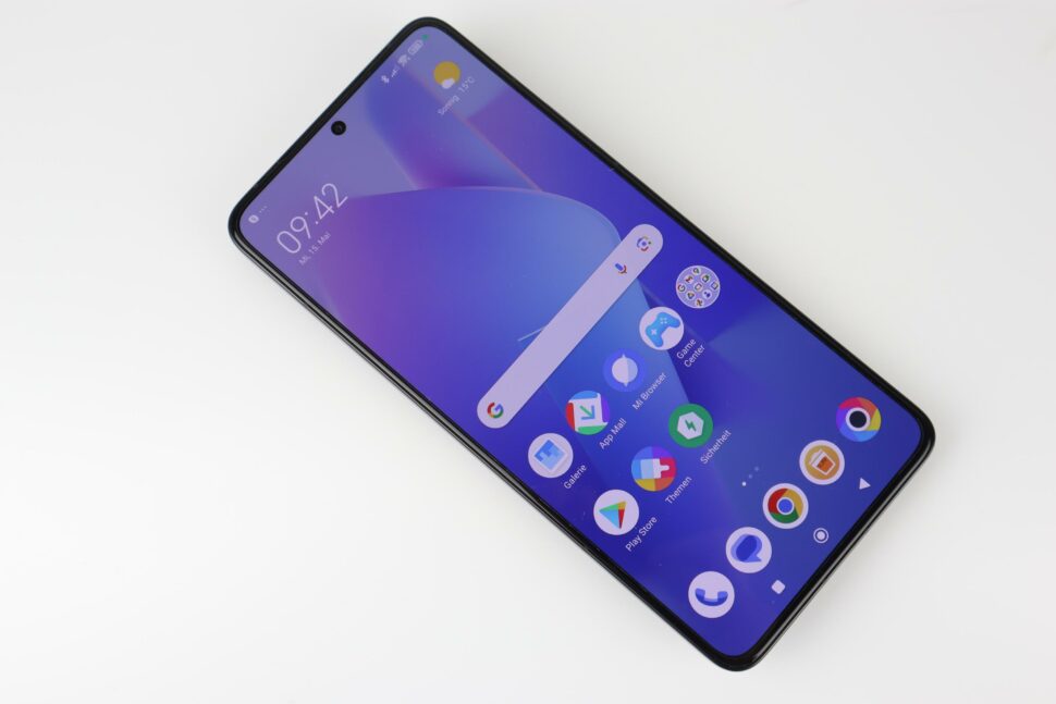 Poco F6 Pro Display Raender Test 1