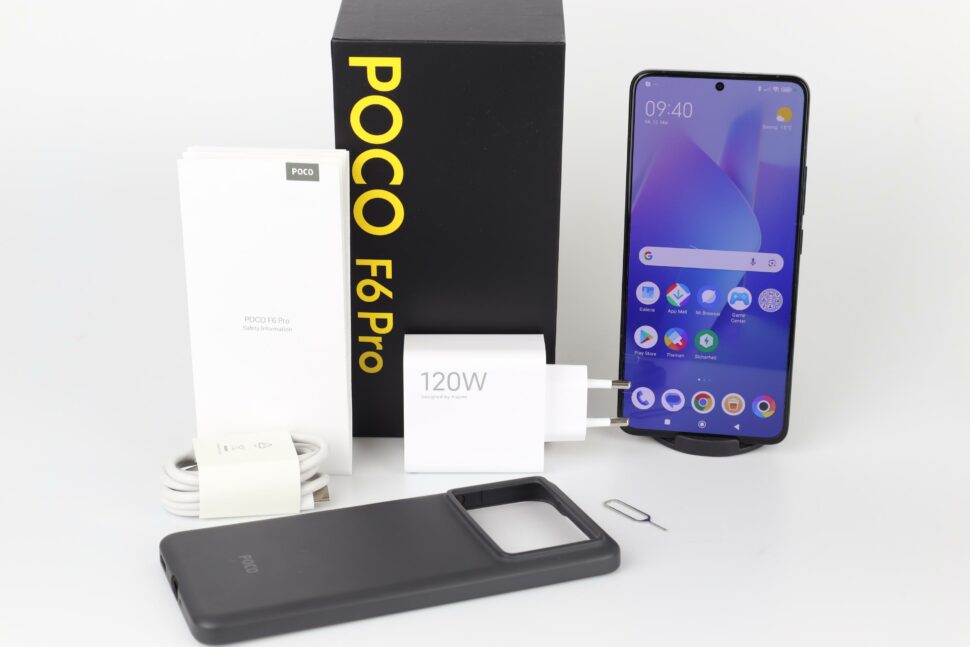 Poco F6 Pro Lieferumfang