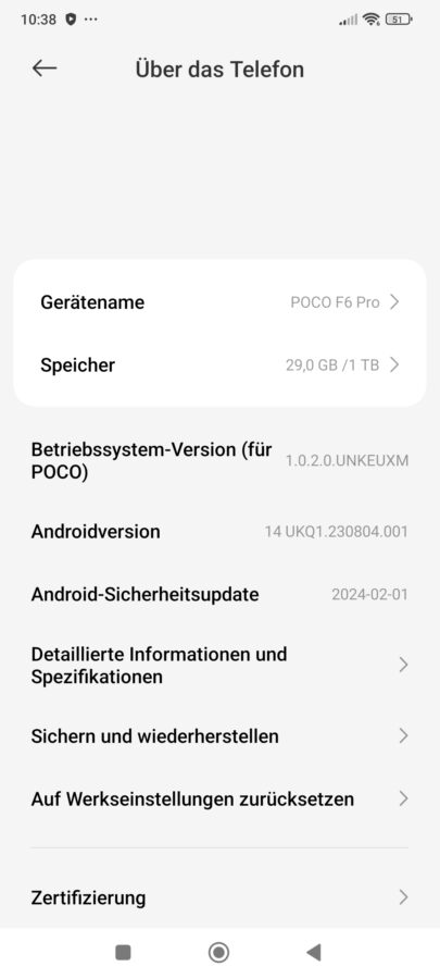 Poco F6 Pro System 4