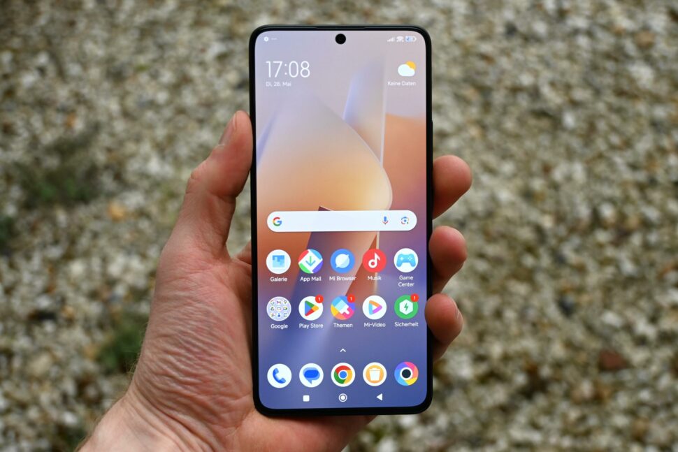 Poco F6 Test Review Testbericht