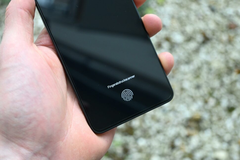 Poco F6 Test fingerprint