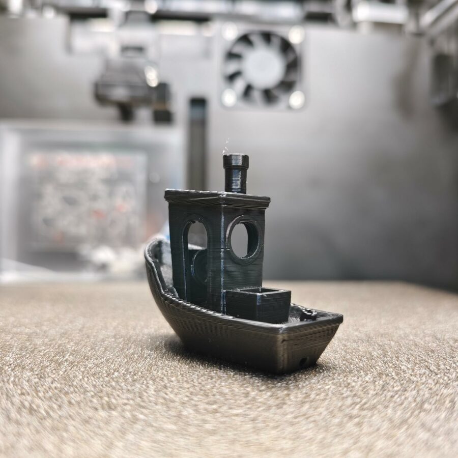 Qidi Q1 Pro Benchy 2