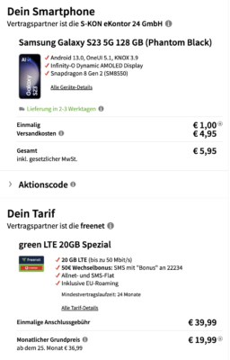 samsung s23 vertragsdeal mediamarkt