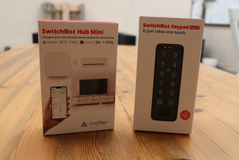 Switchbot Hub Keypad