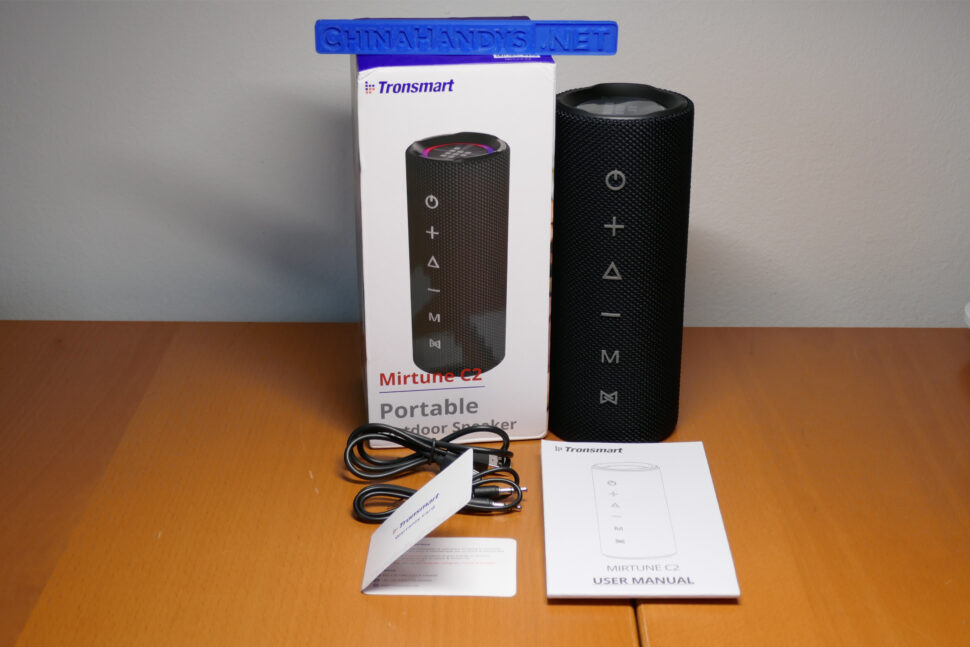 Tronsmart Mirtune C2 Test Design 2