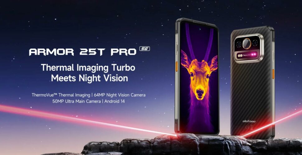 Ulefone Armor 25T Pro vorgestellt Head