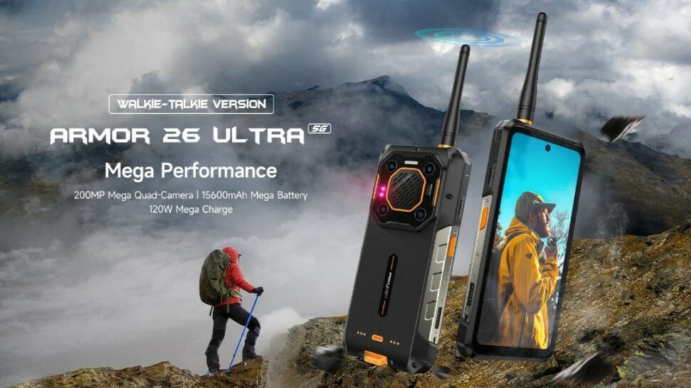 Ulefone Armor 26 Ultra vorgestellt Head