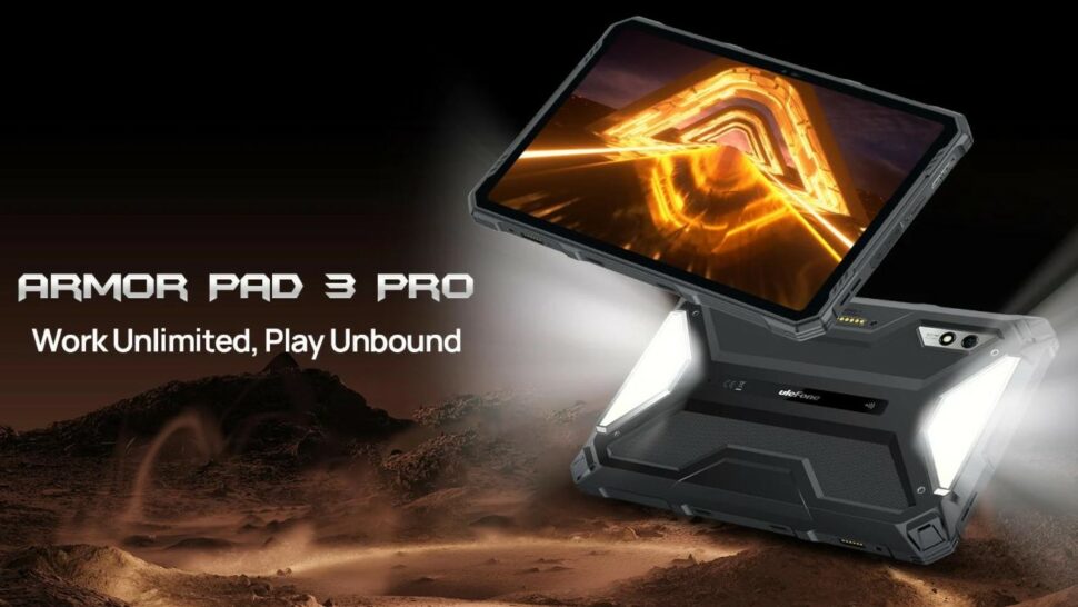 Ulefone Armor Pad 3 Pro vorgestellt Head