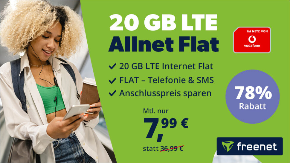 Freenet 20gb vodafone 2