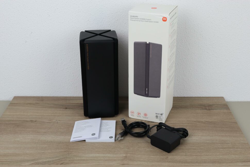 Xiaomi AX3000 Mesh Router Test 1