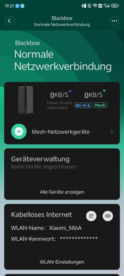 Xiaomi AX3000 Einrichtung 2