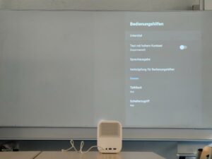 Xiaomi Mi Smart Projector 2 Software und System 24