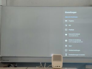 Xiaomi Mi Smart Projector 2 Software und System 7