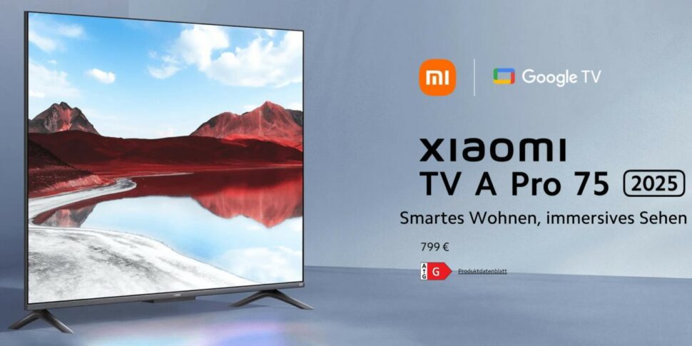 Xiaomi TV A Pro 2025 Head