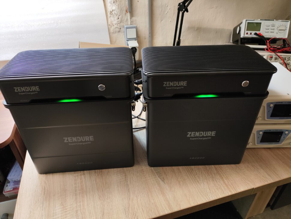 Zendure Hyper 2000 Cluster 1