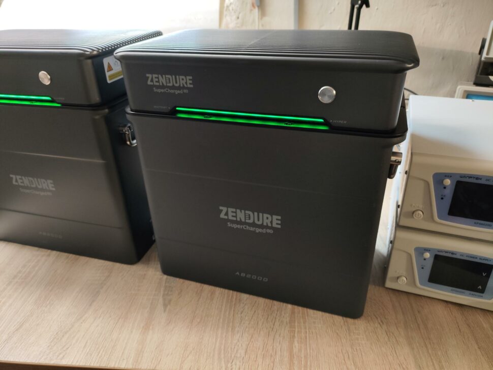 Zendure Hyper 2000 Cluster 2