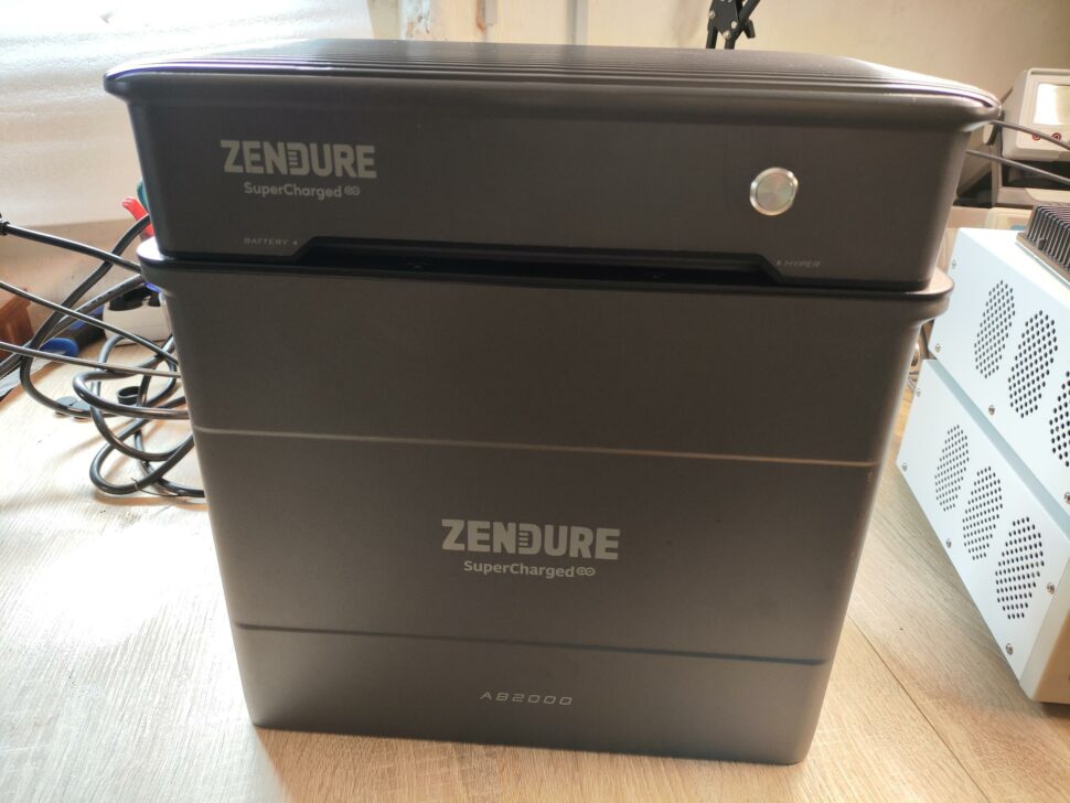 Zendure Hyper Aufbau 1