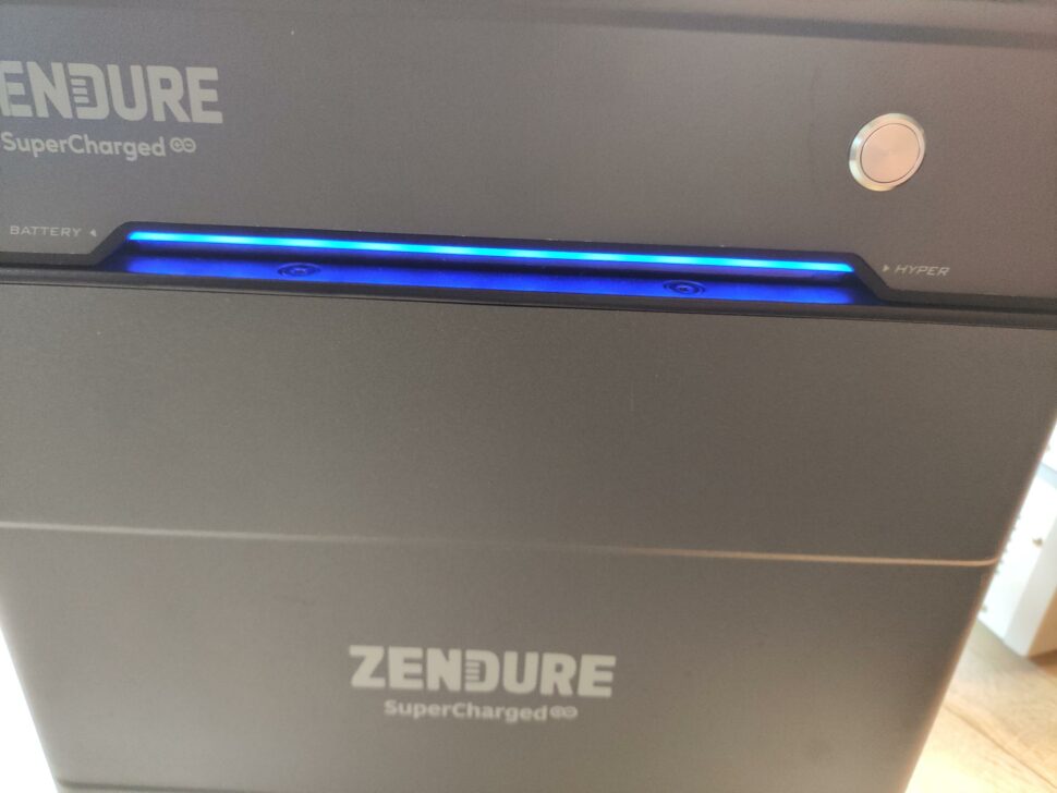 Zendure Hyper Aufbau 3