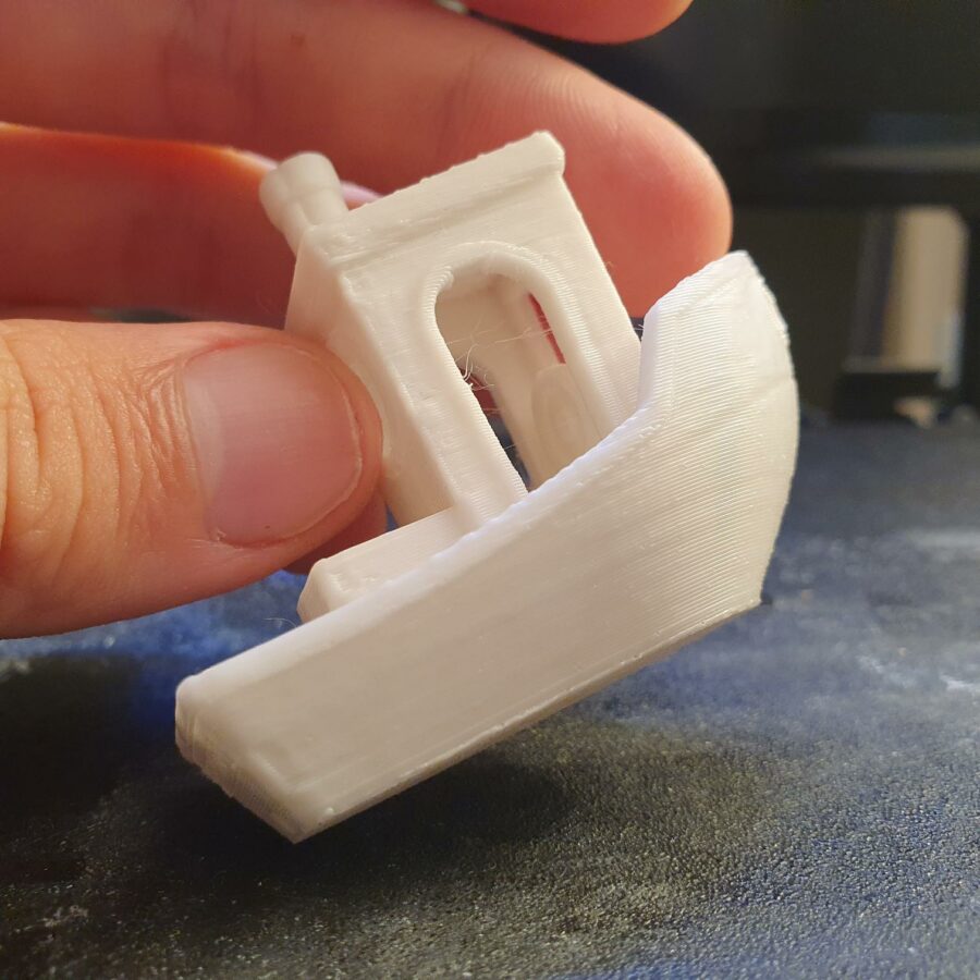 Artillery Sidewinder X3 Plus Benchy PLA 3