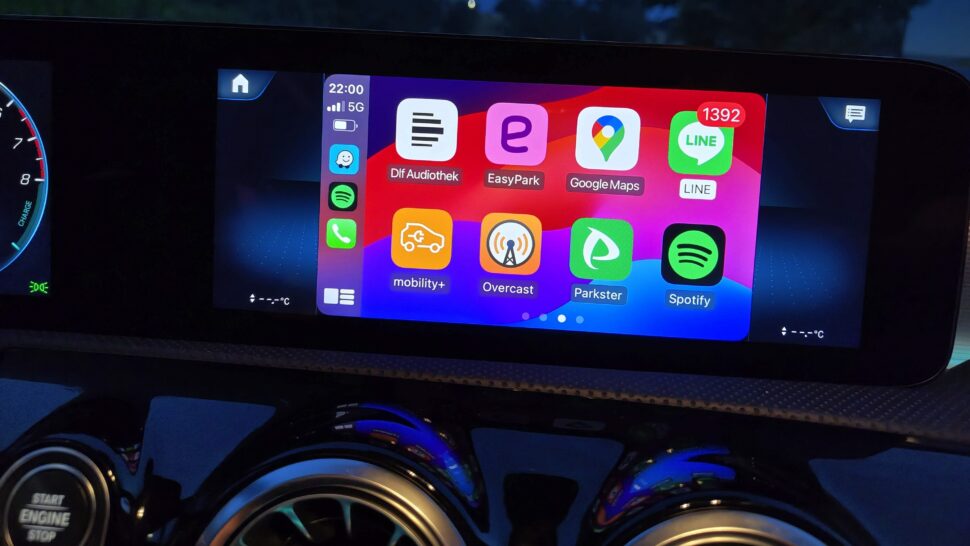 Carlinkit 5 0 Test CarPlay 1