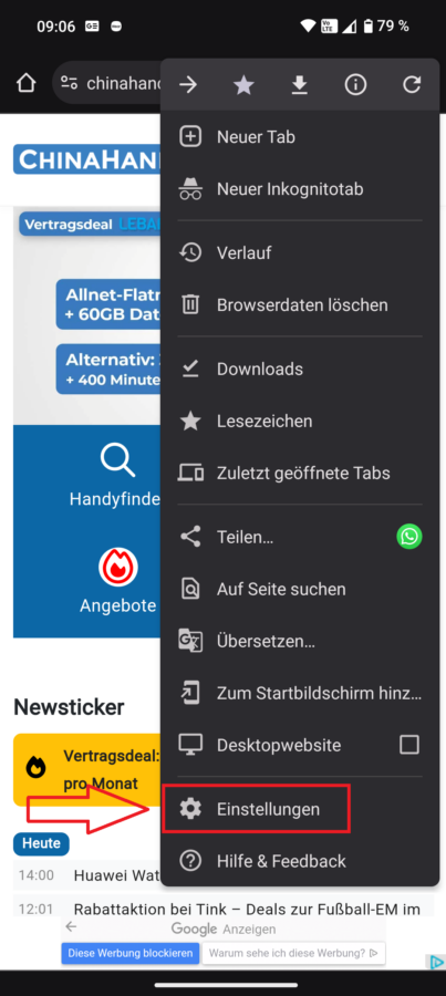 How To Chrome Benachrichtigungen Android 2