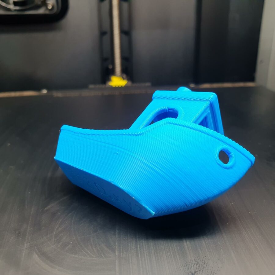 Creality K1C PLA Benchy 10 1