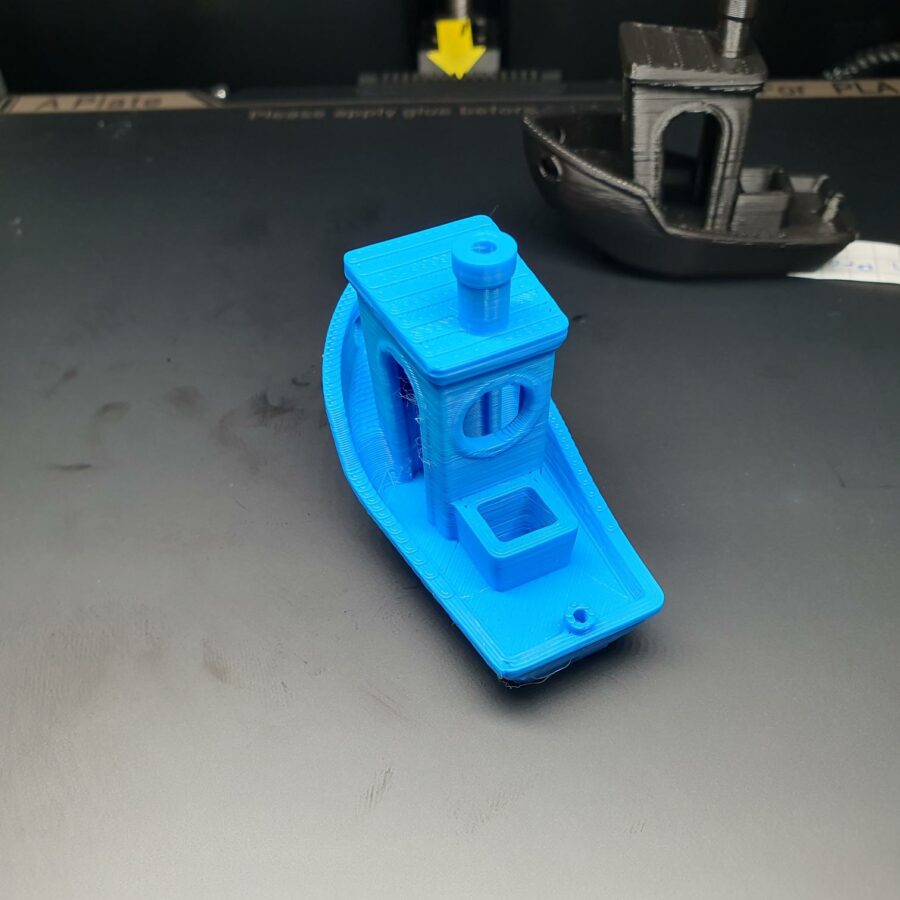 Creality K1C PLA Benchy 6 1