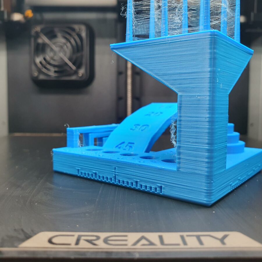 Creality K1C PLA Torture Test 1