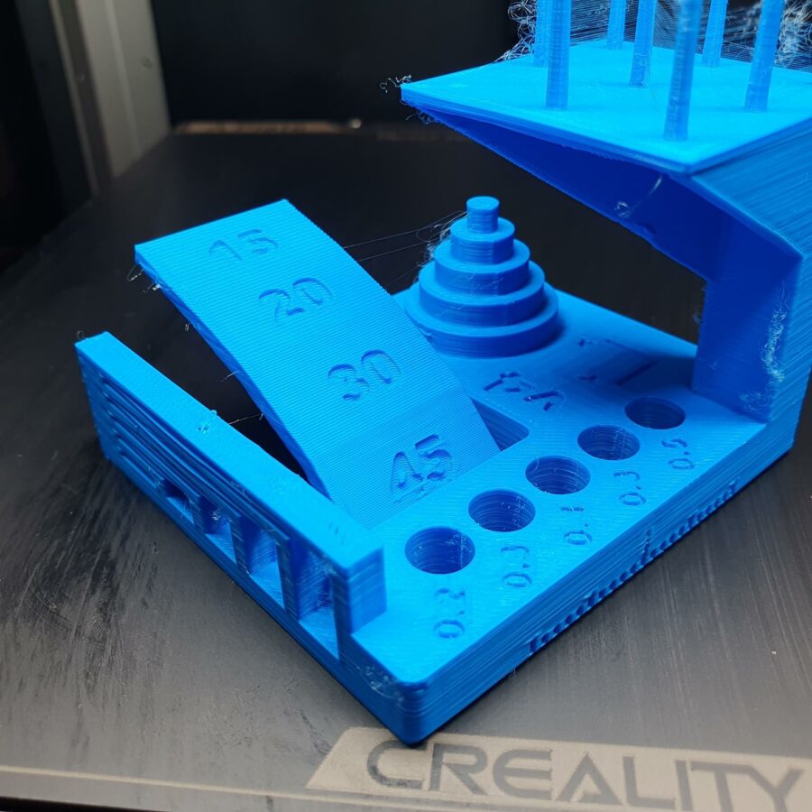 Creality K1C PLA Torture Test 4