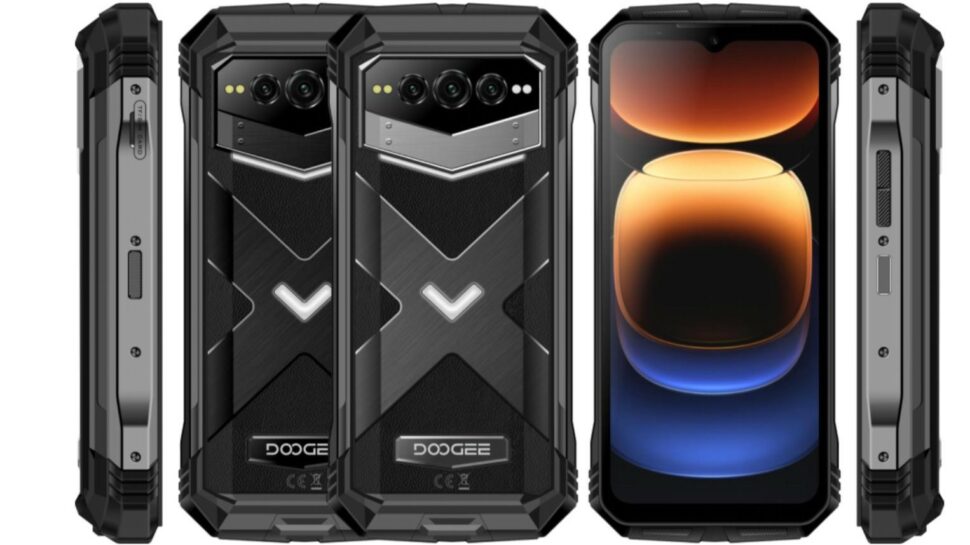 Doogee Vmax Plus vorgestellt Design 2