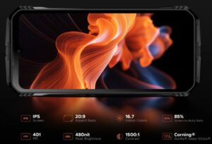 Doogee Vmax Plus vorgestellt Display