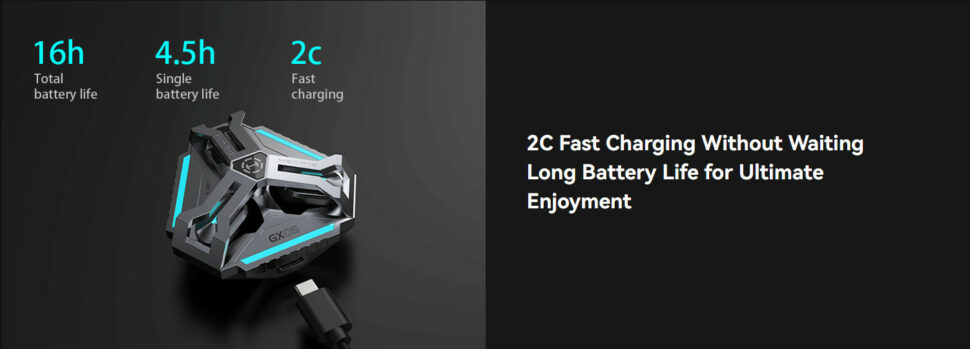 Edifier Hecate GX05 Test Battery