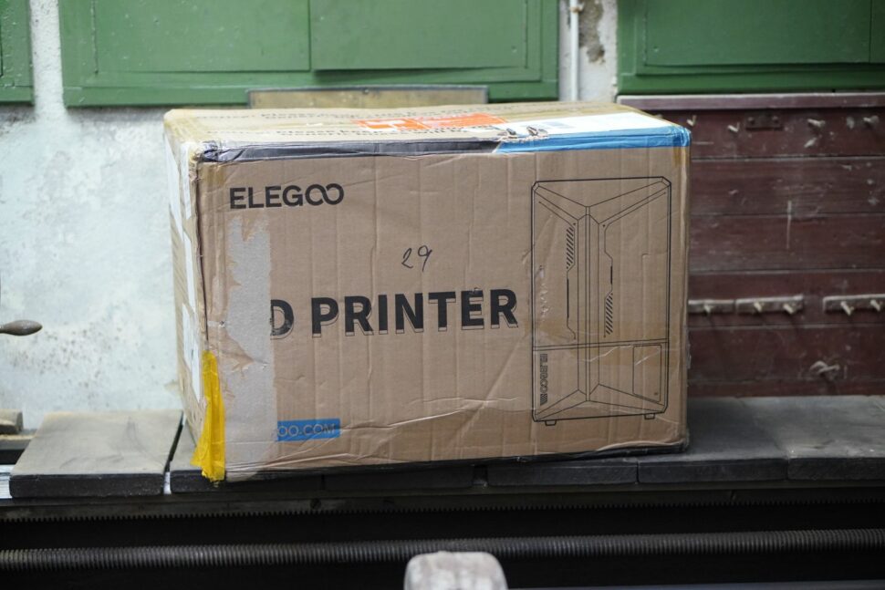 Elegoo Saturn 4 Testbericht 3D Drucker DLP 1