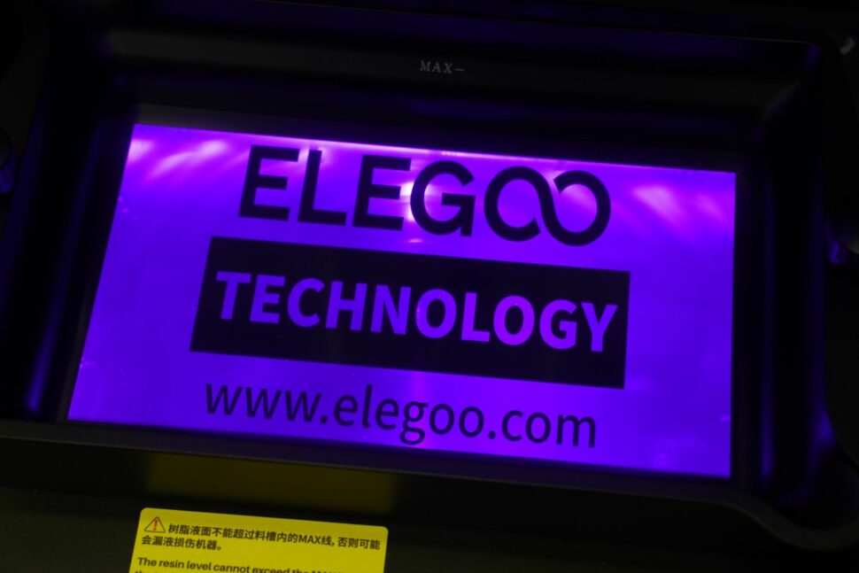 Elegoo Saturn 4 Testbericht 3D Drucker DLP 15