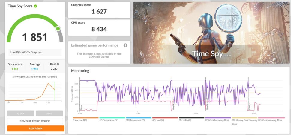 Test Geekkom GT13Pro Benchmark 10