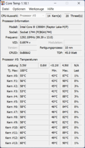 Test Geekkom GT13Pro Benchmark 11