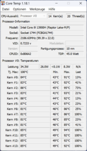 Test Geekkom GT13Pro Benchmark 13