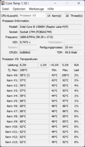 Test Geekkom GT13Pro Benchmark 14