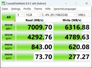 Test Geekkom GT13Pro Benchmark