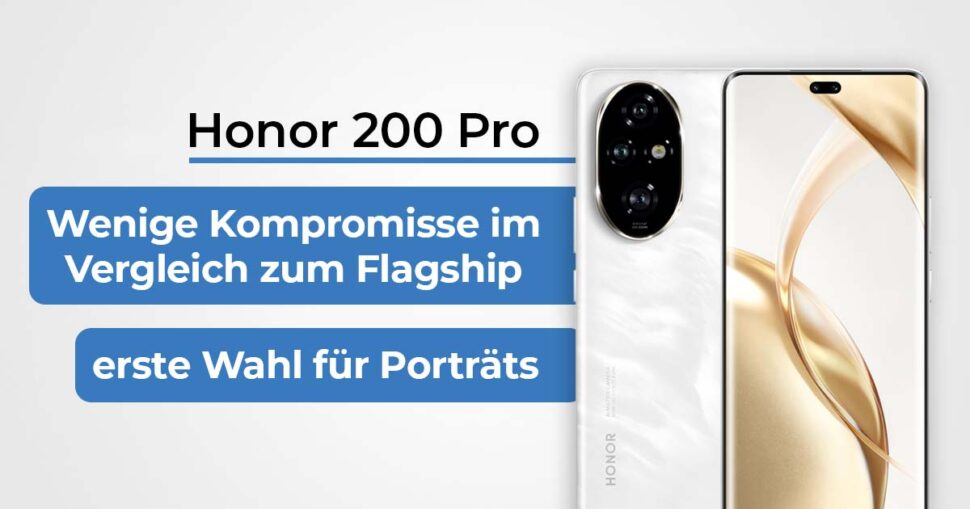 Honor 200 Pro Featured Banner