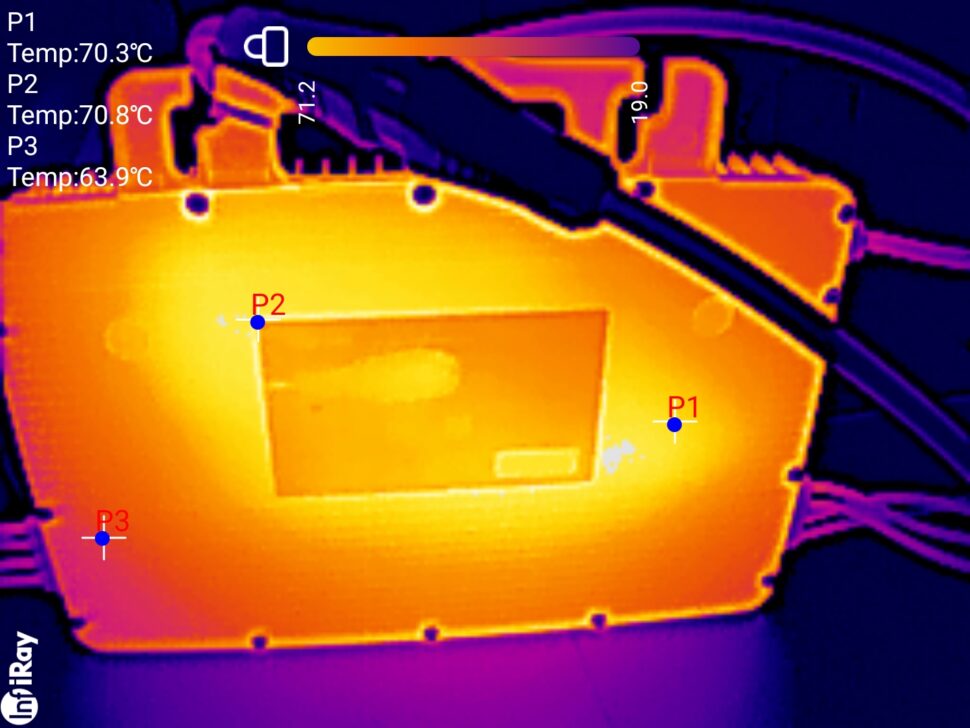 Hoymiles HMS 2000 4T Temperatur 3