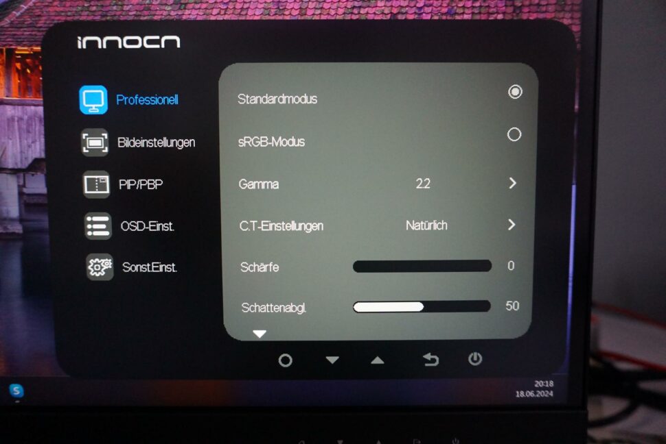 Testbericht Monitor Innocn 27L 18
